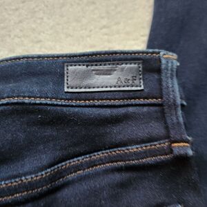 Abercrombie & Fitch Simone High Rise ankle jeans leggings size 4